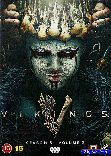 Vikings / Viikingit - Kausi 5 vol 2
