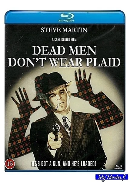 Dead Men Don’t Wear Plaid / Kuollut mies ei paltoota kaipaa (Blu-ray)