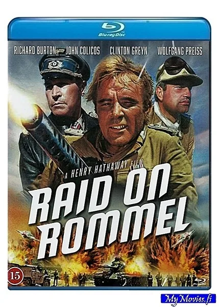 Raid on Rommel / Yllätysisku (Blu-ray)