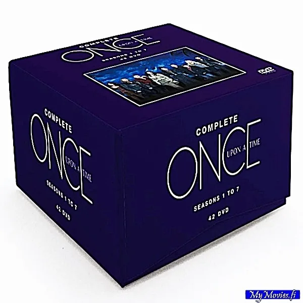 Complete Once Upon a Time / Olipa kerran - Kaudet 1-7