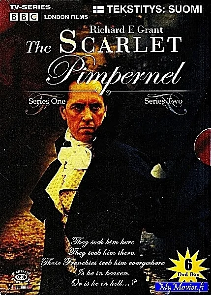 The Scarlet Pimpernel / Punainen neilikka - Kaudet 1 ja 2