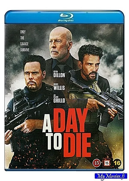 A Day to Die (Blu-ray)
