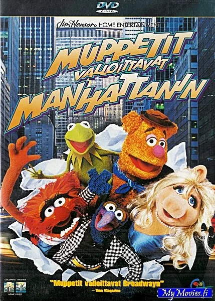 The Muppetit valloittavat Manhattanin