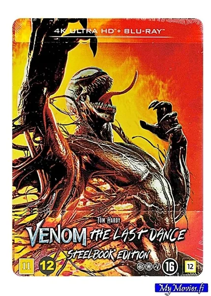 Venom: The Last Dance (4K Ultra HD+Blu-ray) Limited Edition Steelbook