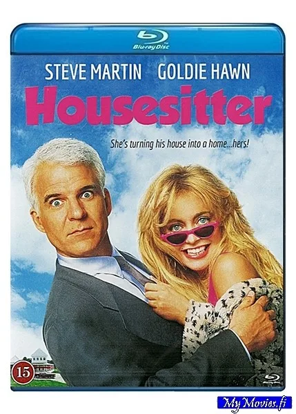 Housesitter / Kuokkavieras (Blu-ray)