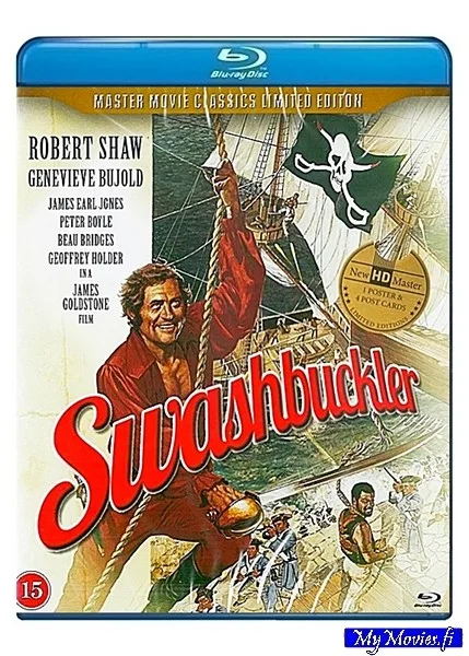 Swashbuckler / Kaappari (Blu-ray)
