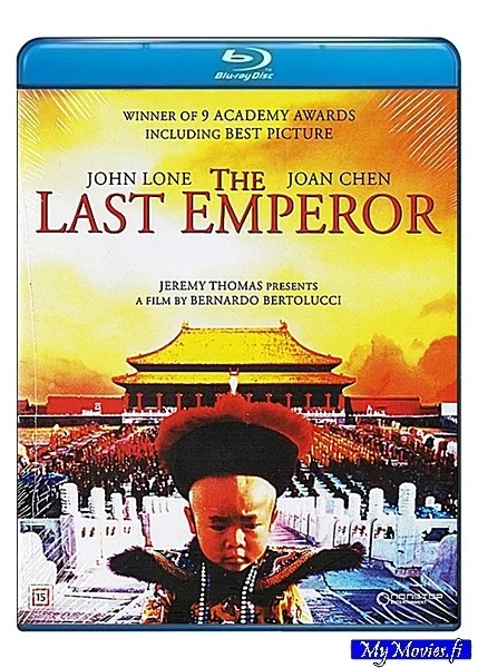 Viimeinen keisari (Blu-ray)