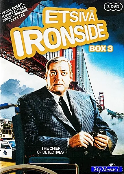 Etsivä Ironside - Kausi 1 box 3
