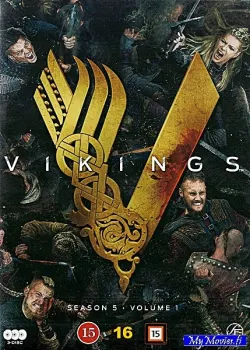 Vikings / Viikingit - Kausi 5 vol 1