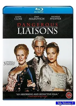 Dangerous Liaisons / Valheet ja viettelijät (Blu-ray)