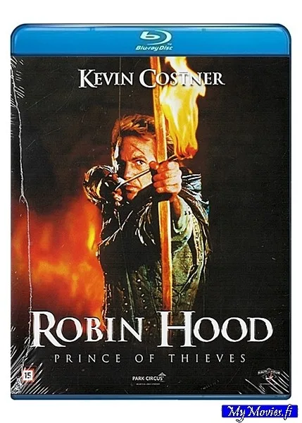 Robin Hood: Prince of Thieves / Robin Hood - varkaiden ruhtinas (Blu-ray)