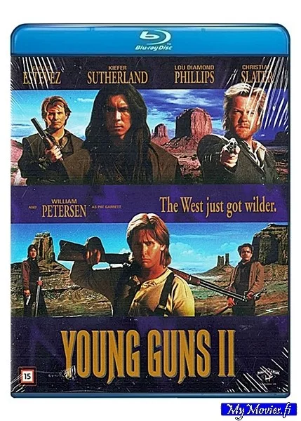 Young Guns II / Nuoret sankarit II (Blu-ray)