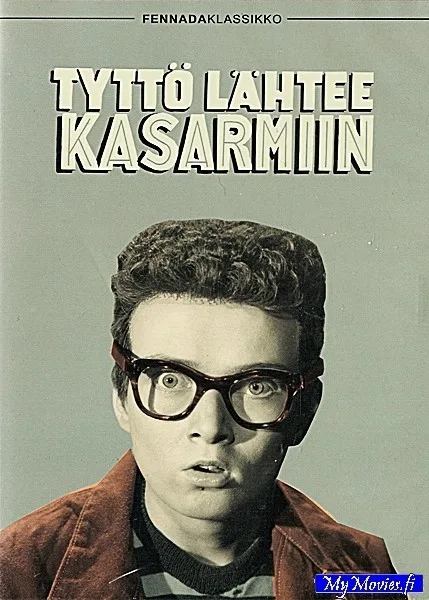 Tyttö lähtee kasarmiin