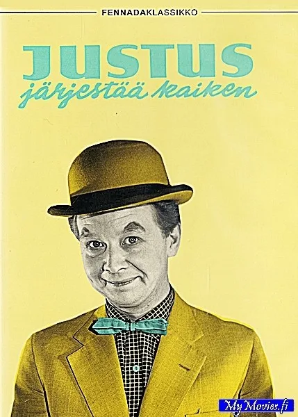 Justus järjestää kaiken