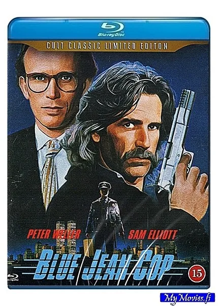 Blue jean cop / Blue jean cop - farkkukyttä (Blu-ray)