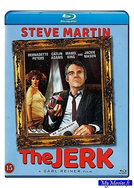 The Jerk / Superhulttio (Blu-ray)
