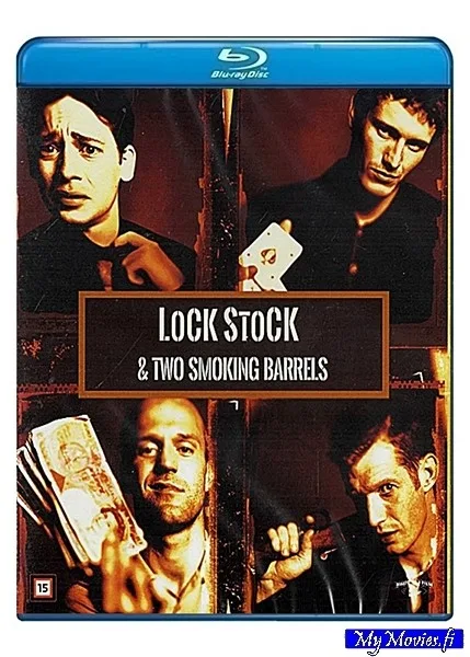 Lock, Stock and Two Smoking Barrels / Puuta, heinää ja muutama vesiperä (Blu-ray)