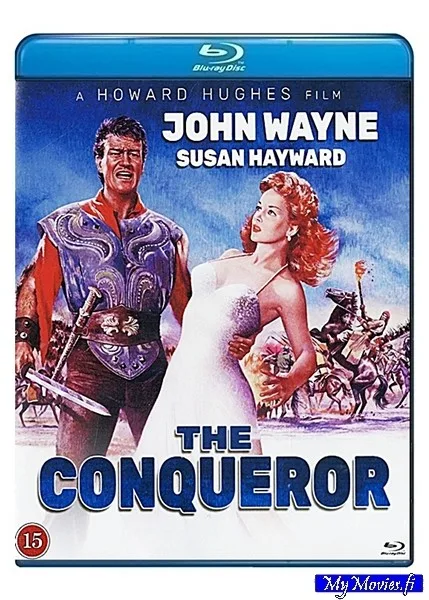 The Conqueror / Valloittaja (Blu-ray)