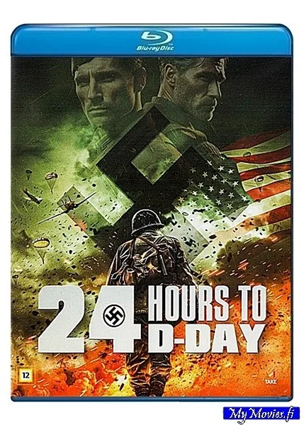 24 Hours To D-Day (Blu-ray)