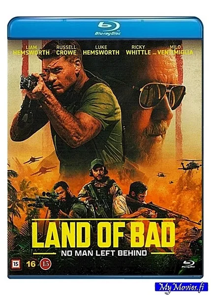Land of Bad (Blu-ray)