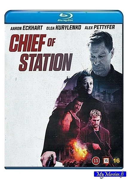 Chief of Station (Blu-ray)