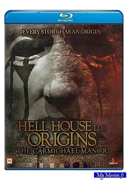 Hell House LLC Origins: The Carmichael Manor (Blu-ray)