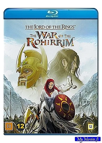 The Lord of the Rings: The War of the Rohirrim / Taru sormusten herrasta: Rohirrimin sota (Blu-ray)