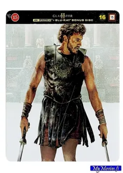 Gladiator II (4K Ultra HD+Blu-ray) Limited Edition Steelbook