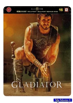Gladiator II (4K Ultra HD+2 Blu-ray) Limited Steelbook