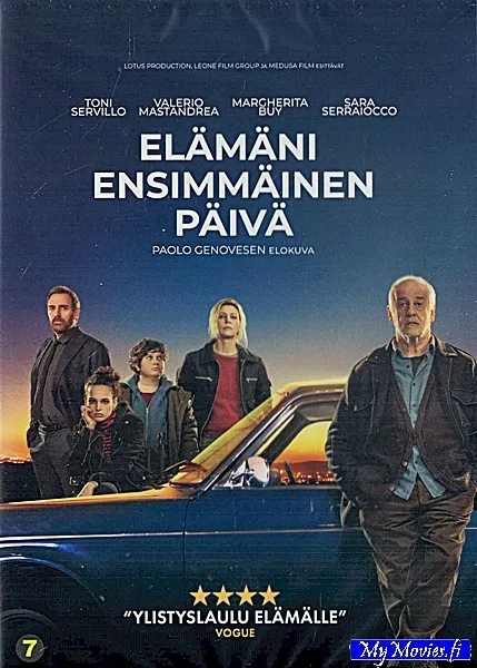 Elämäni ensimmäinen päivä