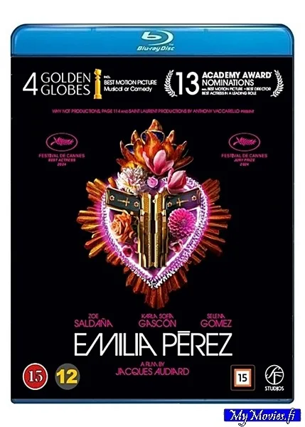Emilia Pérez (Blu-ray)
