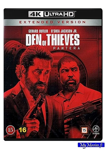 Den of Thieves 2: Pantera (4K Ultra HD)