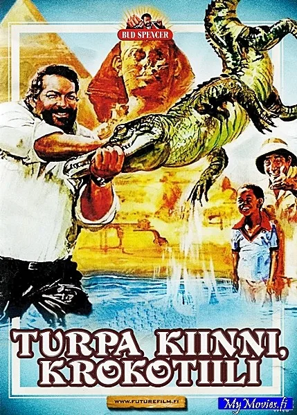 Turpa kiinni, krokotiili