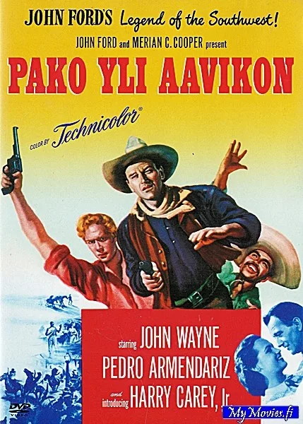 Pako yli aavikon