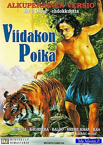 Viidakon poika