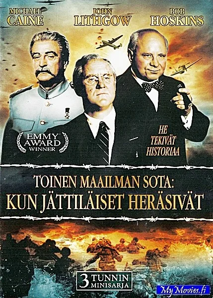 Toinen maailmansota: kun jättiläiset heräsivät