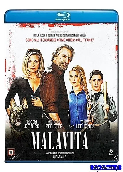 Mafiaperhe (Blu-ray)