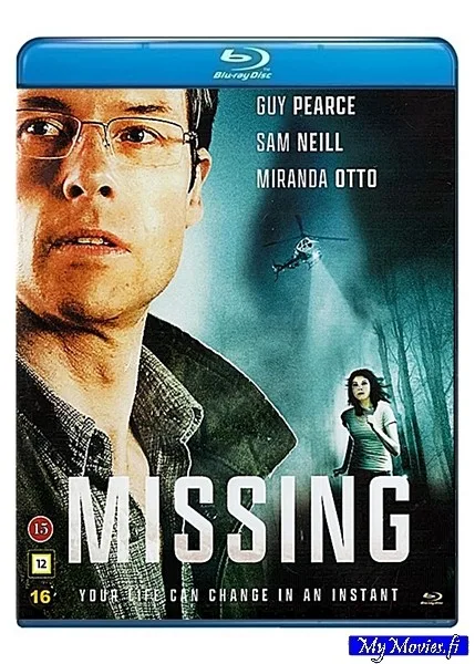 Missing / Kadonneen jäljillä (Blu-ray)