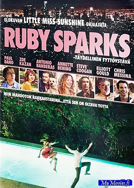 Ruby Sparks - Täydellinen Tyttöystävä