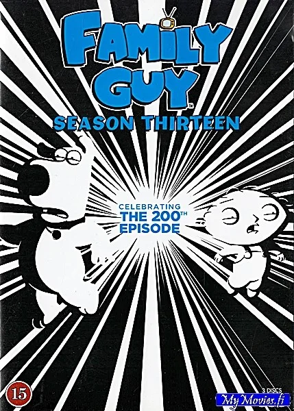 Family Guy - Kausi 13