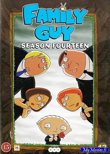Family Guy - Kausi 14