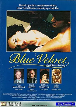 Blue Velvet - Ja sinisempi oli yö