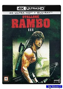 Rambo - taistelija III (4K Ultra HD+Blu-ray)