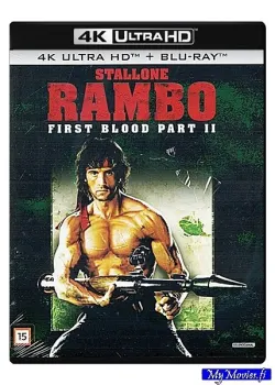 Rambo - taistelija II (4K Ultra HD+Blu-ray)