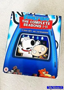 Family Guy The Complete Seasons 1-11
