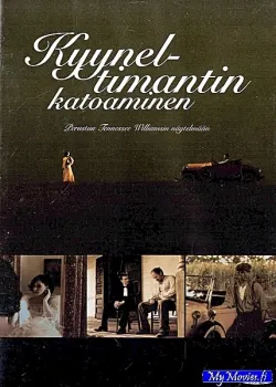Kyyneltimantin katoaminen