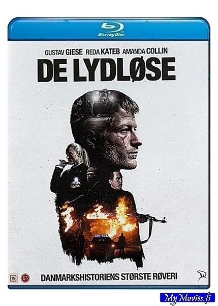De lydløse (Blu-ray)