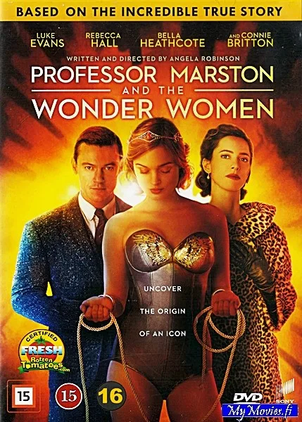 Professor Marston and the Wonder Women