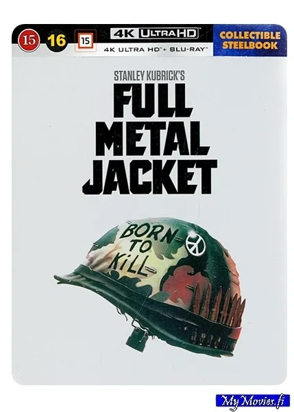 Full Metal Jacket (4K Ultra HD+Blu-ray) Limited Steelbook