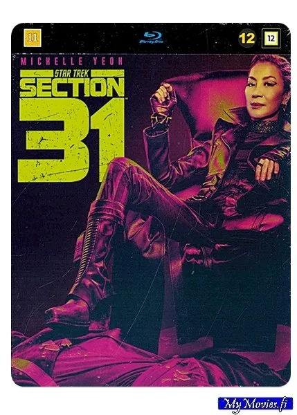 Star Trek: Section 31 (Blu-ray) Limited Steelbook